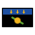 flag, Guadeloupe